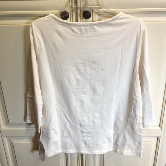 NWT Rebecca Malone Christmas Tee - Picture 3 of 3